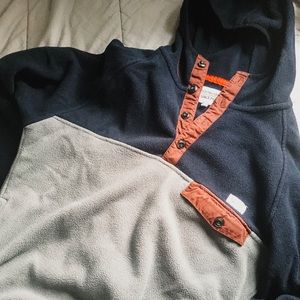 Fleece Hoodie Sweatshirt